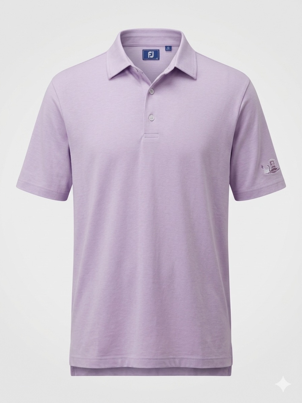 FootJoy Men's Light Lavender Golf Polo